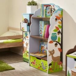 Flash Sale ✔️ Enchanted Woodland Bookshelf - Fantasy Fields by Teamson Kids 🥰