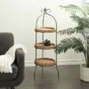 Flash Sale 🎁 Olivia & May Traditional Metal Shelving Unit - Olivia & May 🤩 -Bookshelves And Bookcases store unnamed file 3080