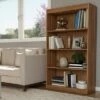 Deals ✔️ Hastings Home 4-Tier Open Front Bookshelf, Brown 😀 -Bookshelves And Bookcases store unnamed file 3137