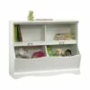 Hot Sale ✔️ Twin Pogo Bookcase/Footboard Soft White Finish - Sauder ✨ 2 Hot Sale ✔️ Twin Pogo Bookcase/Footboard Soft White Finish - Sauder ✨ -Bookshelves And Bookcases store unnamed file 3140
