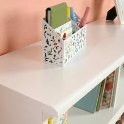 Hot Sale ✔️ Twin Pogo Bookcase/Footboard Soft White Finish - Sauder ✨ -Bookshelves And Bookcases store unnamed file 3144