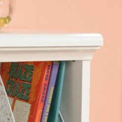 Hot Sale ✔️ Twin Pogo Bookcase/Footboard Soft White Finish - Sauder ✨ -Bookshelves And Bookcases store unnamed file 3145