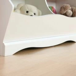Hot Sale ✔️ Twin Pogo Bookcase/Footboard Soft White Finish - Sauder ✨ -Bookshelves And Bookcases store unnamed file 3147