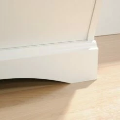 Hot Sale ✔️ Twin Pogo Bookcase/Footboard Soft White Finish - Sauder ✨ -Bookshelves And Bookcases store unnamed file 3149