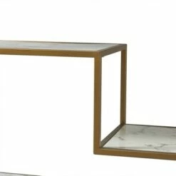 Best Pirce 🎉 72" Marmo Large 5 Tier Display Shelf Faux Marble/Brass - Teamson Home ✔️ 13 Best Pirce 🎉 72" Marmo Large 5 Tier Display Shelf Faux Marble/Brass - Teamson Home ✔️ -Bookshelves And Bookcases store unnamed file 3153