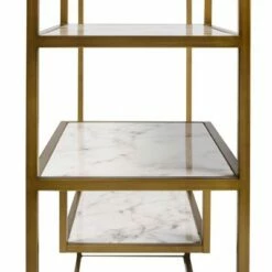 Best Pirce 🎉 72" Marmo Large 5 Tier Display Shelf Faux Marble/Brass - Teamson Home ✔️ 17 Best Pirce 🎉 72" Marmo Large 5 Tier Display Shelf Faux Marble/Brass - Teamson Home ✔️ -Bookshelves And Bookcases store unnamed file 3157