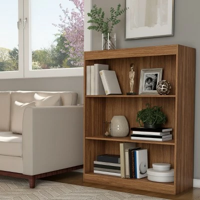 Cheapest ๐ฅฐ Hastings Home 3-Tier Open Front Bookshelf, Brown โจ 3 Cheapest ๐ฅฐ Hastings Home 3-Tier Open Front Bookshelf, Brown โจ