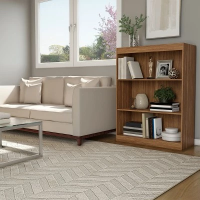 Cheapest ๐ฅฐ Hastings Home 3-Tier Open Front Bookshelf, Brown โจ 4 Cheapest ๐ฅฐ Hastings Home 3-Tier Open Front Bookshelf, Brown โจ - Image 2