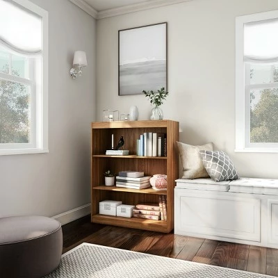 Cheapest ๐ฅฐ Hastings Home 3-Tier Open Front Bookshelf, Brown โจ 5 Cheapest ๐ฅฐ Hastings Home 3-Tier Open Front Bookshelf, Brown โจ - Image 3