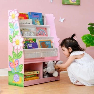 Promo โจ Magic Garden Book Rack Storage Bookshelf - Fantasy Fields by Teamson Kids ๐ 5 Promo โจ Magic Garden Book Rack Storage Bookshelf - Fantasy Fields by Teamson Kids ๐ - Image 3