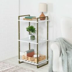 Outlet π Honey-Can-Do 3 Tier Square Tube Shelf Olive and White 𧨠11 Outlet π Honey-Can-Do 3 Tier Square Tube Shelf Olive and White 𧨠-Bookshelves And Bookcases store unnamed file 3172
