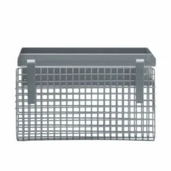 Flash Sale 👍 Universal Metal Bunk Bed Shelf Silver/Mesh - Saracina Home 🤩 -Bookshelves And Bookcases store unnamed file 3205