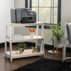 Hot Sale π 30" Holton Bookcase Printer Stand - Linon White β¨