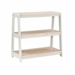 Hot Sale 🎉 30" Holton Bookcase Printer Stand - Linon White ✨ -Bookshelves And Bookcases store unnamed file 3217