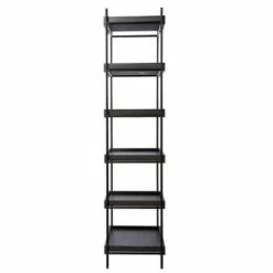 Best deal 😉 Caj Sliding Shelf Etagere Black - Southern Enterprises 🤩 -Bookshelves And Bookcases store unnamed file 3245