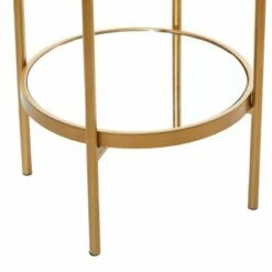 Budget ✨ Olivia & May Glam Metal Shelving Unit Gold - Olivia & May ⌛ -Bookshelves And Bookcases store unnamed file 3249