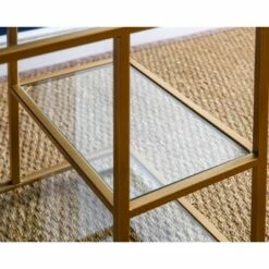 Buy ๐ 62" Rowledge Gold Glass Book Shelf Gold - Abbyson Living ๐ 7 Buy ๐ 62" Rowledge Gold Glass Book Shelf Gold - Abbyson Living ๐ -Bookshelves And Bookcases store unnamed file 3252