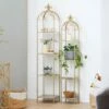 Discount โจ Olivia & May Set of 2 Contemporary Metal Shelving Unit Gold - Olivia & May ๐ฏ 1 Discount โจ Olivia & May Set of 2 Contemporary Metal Shelving Unit Gold - Olivia & May ๐ฏ -Bookshelves And Bookcases store unnamed file 3255