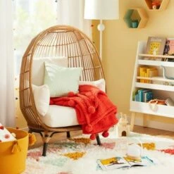 Discount ⭐ Modern Tall Three Shelf Bookshelf White - Pillowfort™ 👍 -Bookshelves And Bookcases store unnamed file 326