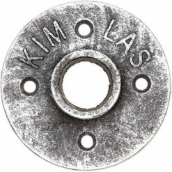 Flash Sale 🔔 Farmlyn Creek 6 Pack Bronze Metal Industrial Pipe Shelf Brackets with Hardware (9.25 x 3.25 In) 🎁 -Bookshelves And Bookcases store unnamed file 3288