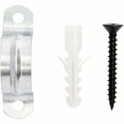 Flash Sale 🔔 Farmlyn Creek 6 Pack Bronze Metal Industrial Pipe Shelf Brackets with Hardware (9.25 x 3.25 In) 🎁 -Bookshelves And Bookcases store unnamed file 3289