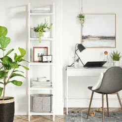 Cheap ๐ฅฐ 72" Loring Narrow Bookcase - Project 62โข White ๐งจ