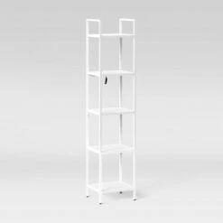 Cheap 🥰 72" Loring Narrow Bookcase - Project 62™ White 🧨 -Bookshelves And Bookcases store unnamed file 3299