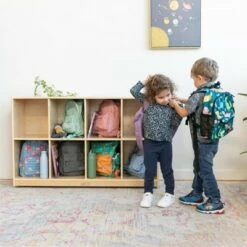 Cheapest 🎉 ECR4Kids Birch 8-Compartment School Cubby Storage, Kids Wood Shelf Organizer ✔️ -Bookshelves And Bookcases store unnamed file 33