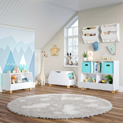 Budget ๐ 27" Kids' Catch-All Toy Organizer - RiverRidge Home โจ 4 Budget ๐ 27" Kids' Catch-All Toy Organizer - RiverRidge Home โจ - Image 2