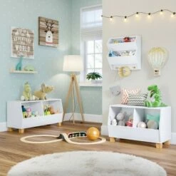 Budget ๐ 27" Kids' Catch-All Toy Organizer - RiverRidge Home โจ 9 Budget ๐ 27" Kids' Catch-All Toy Organizer - RiverRidge Home โจ -Bookshelves And Bookcases store unnamed file 331
