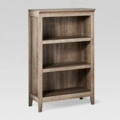Deals 😀 48" Carson 3 Shelf Bookcase - Threshold™ Espresso 🔔