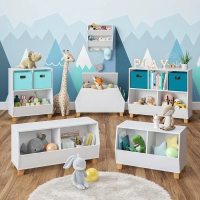 Budget ๐ 27" Kids' Catch-All Toy Organizer - RiverRidge Home โจ 6 Budget ๐ 27" Kids' Catch-All Toy Organizer - RiverRidge Home โจ - Image 4