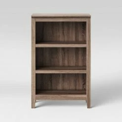Deals 😀 48" Carson 3 Shelf Bookcase - Threshold™ Espresso 🔔 -Bookshelves And Bookcases store unnamed file 3324