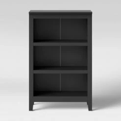 Deals 😀 48" Carson 3 Shelf Bookcase - Threshold™ Espresso 🔔 -Bookshelves And Bookcases store unnamed file 3325