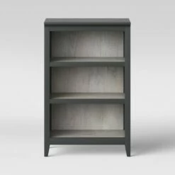 Deals 😀 48" Carson 3 Shelf Bookcase - Threshold™ Espresso 🔔 -Bookshelves And Bookcases store unnamed file 3326