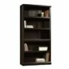 Flash Sale 🎁 70" 5 Shelf Bookcase - Sauder Estate Black 🛒 -Bookshelves And Bookcases store unnamed file 3327