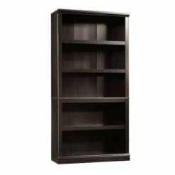 Flash Sale 🎁 70" 5 Shelf Bookcase - Sauder Estate Black 🛒 -Bookshelves And Bookcases store unnamed file 3329