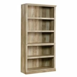 Flash Sale 🎁 70" 5 Shelf Bookcase - Sauder Estate Black 🛒 -Bookshelves And Bookcases store unnamed file 3330