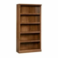 Flash Sale 🎁 70" 5 Shelf Bookcase - Sauder Estate Black 🛒 -Bookshelves And Bookcases store unnamed file 3331