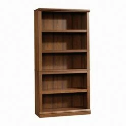 Flash Sale 🎁 70" 5 Shelf Bookcase - Sauder Estate Black 🛒 -Bookshelves And Bookcases store unnamed file 3334