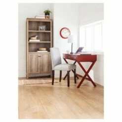 Hot Sale 🔥 72" Carson 5 Shelf Bookcase with Doors - Threshold™ White 🎉 -Bookshelves And Bookcases store unnamed file 3338