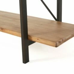 Hot Sale 😀 Septima 79" 4-Shelf Antique Bookcase - Antique - Christopher Knight Home 😉 -Bookshelves And Bookcases store unnamed file 3349