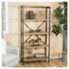 Cheapest 🛒 Perth 68.5" 5-Shelf Industrial Bookcase Antique - Christopher Knight Home ⭐ -Bookshelves And Bookcases store unnamed file 3350