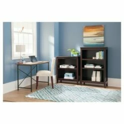 Discount 💯 36" Carson 2 Shelf Bookcase - Threshold™ Black 🛒 -Bookshelves And Bookcases store unnamed file 3355