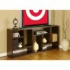 Budget ⭐ 71" Stanza 9 Shelf Bookcase Canyon Cappuccino - HOMES: Inside + Out 💯