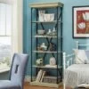 Flash Sale 💯 84" Belvidere 5 Shelf Narrow Bookshelf - Inspire Q Ivory White 💯 -Bookshelves And Bookcases store unnamed file 3384