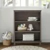 Discount ✨ Simmons Kids' SlumberTime Monterey Bookcase/Hutch Rustic Gray 🛒