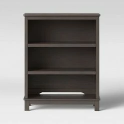 Discount ✨ Simmons Kids' SlumberTime Monterey Bookcase/Hutch Rustic Gray 🛒 -Bookshelves And Bookcases store unnamed file 3409