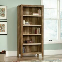 Best deal 😉 71" Dakota Pass 5 Shelf Bookcase Craftsman Oak - Sauder 🛒 -Bookshelves And Bookcases store unnamed file 3425