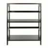 Buy 🥰 29.21" 2 Tier Leo Shelf Storage or Bookshelf Wide Espresso Brown - Winsome 🛒 -Bookshelves And Bookcases store unnamed file 3446